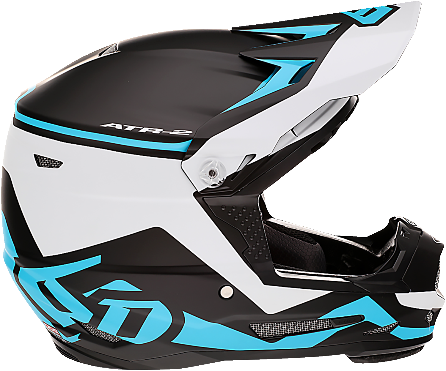 6D ATR-2Y Helmet - Drive - Cyan - XL 11-6303