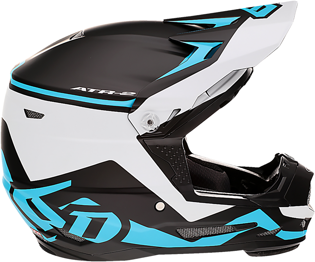 6D ATR-2Y Helmet - Drive - Cyan - Medium 11-6301