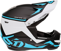 6D ATR-2Y Helmet - Drive - Cyan - Small 11-6300