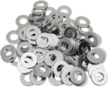 DRAG SPECIALTIES Washers - Flat - 5/16" - Chrome MPB175