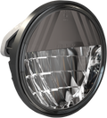 DRAG SPECIALTIES 4.5" LED Passing Lamp - Dark Chrome ACT DARK CHROME NOT BLACK 555974
