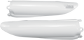 UFO Fork Cover - White - YZ/YZF YA03896-046