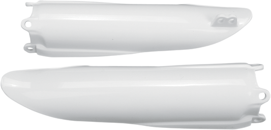 UFO Fork Cover - White - YZ/YZF YA03896-046