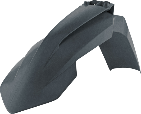 ACERBIS Front Fender - Gray/Metallic 2421117297