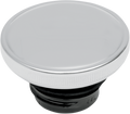 DRAG SPECIALTIES Gas Cap - Non-Vented Screw-In - Chrome 03-0301-B-BC221