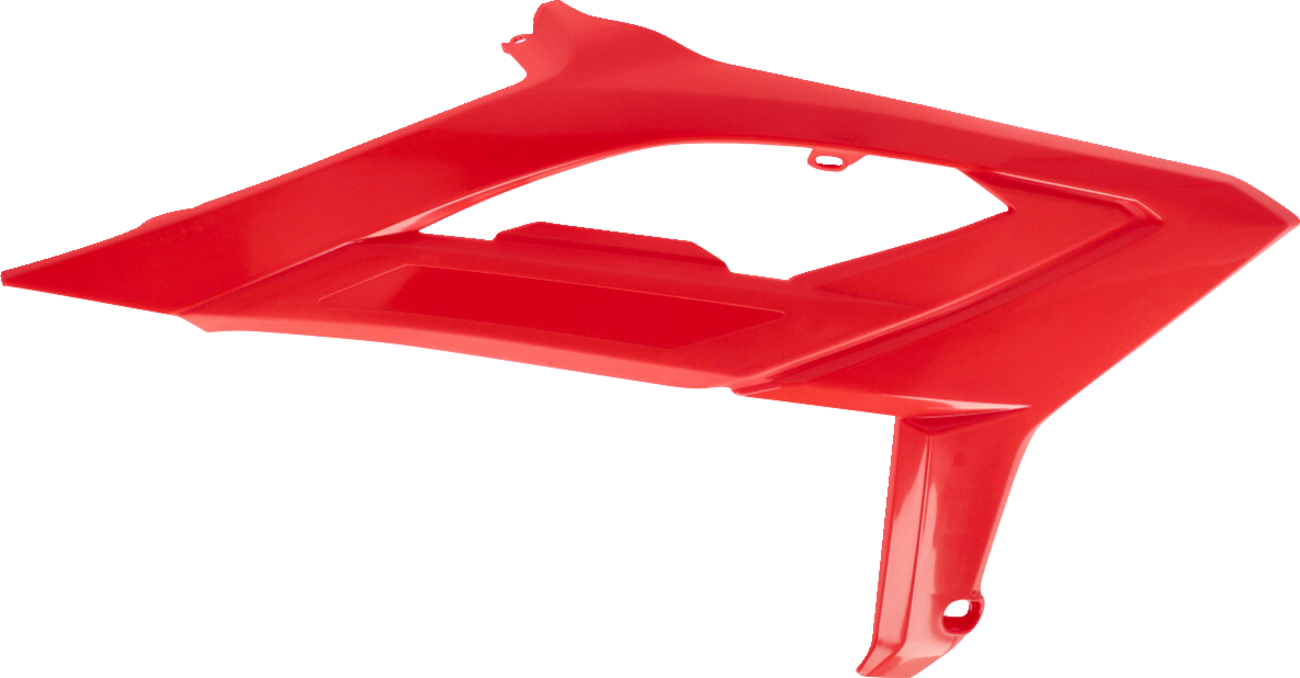 ACERBIS Radiator Shrouds - Red 2979450004