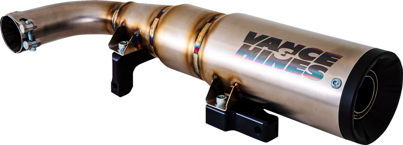 V&H UTV Competition Series Slip-On Muffler YXZ 1000R 2016-2022  15213