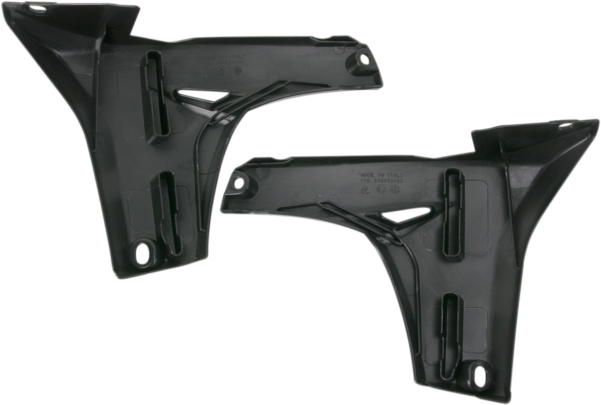 ACERBIS Radiator Shrouds - Lower - Black 2171780001