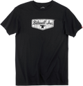 BILTWELL Shield T-Shirt - Black - 2XL 8101-001-006