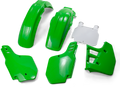 UFO Replacement Body Kit - OEM Green/White KAKIT197-999