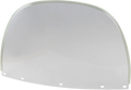 DRAG SPECIALTIES Replacement Upper Window - Clear 163048-PB-LB2