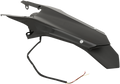 UFO Enduro Rear Fender - with Light - Black HU03362001