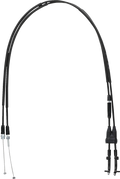 MOTION PRO Clutch Cable - Kawasaki - Black Vinyl 03-0444