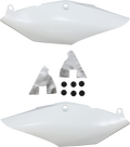 ACERBIS Side Panels - White 2630670002