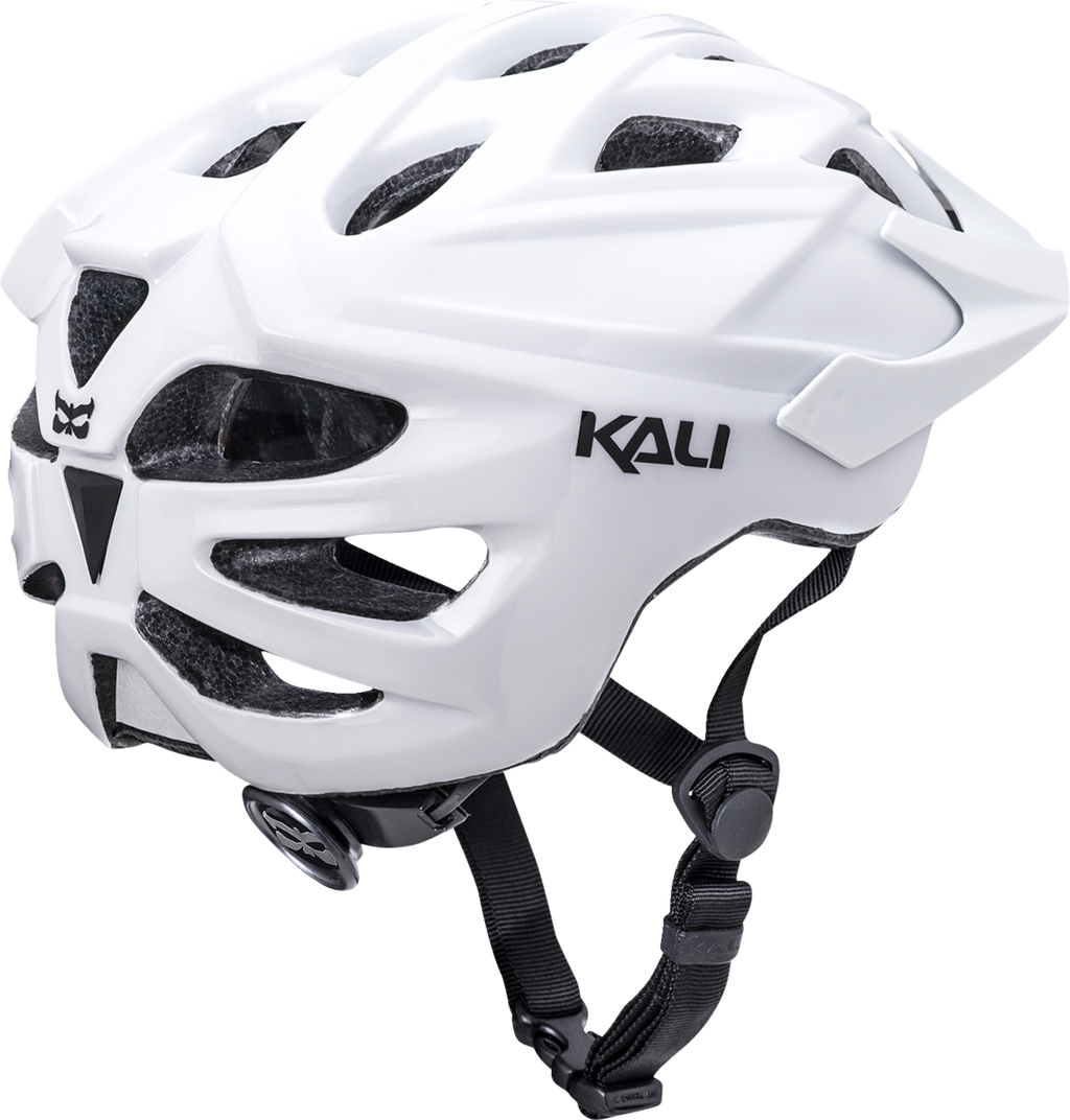 KALI Chakra Solo Helmet - White - L/XL 221218127