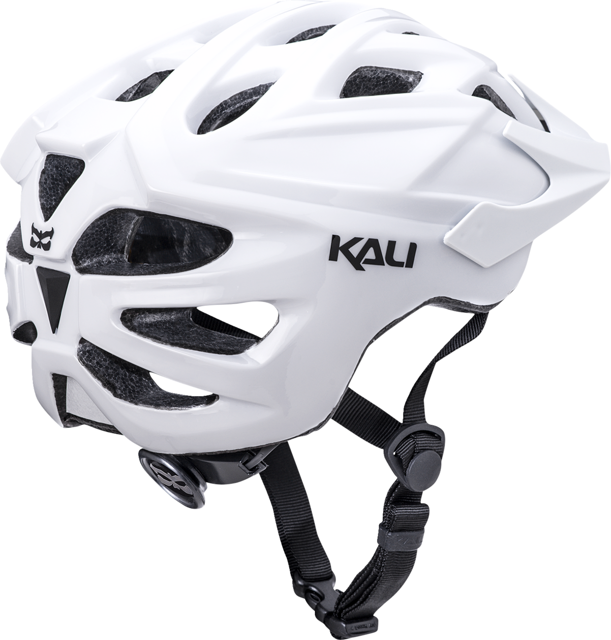 KALI Chakra Solo Helmet - White - L/XL 221218127