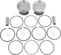 WISECO Piston Kit - 883/1200 08 & LATER REQ 1200CC CYL High-Performance K1684
