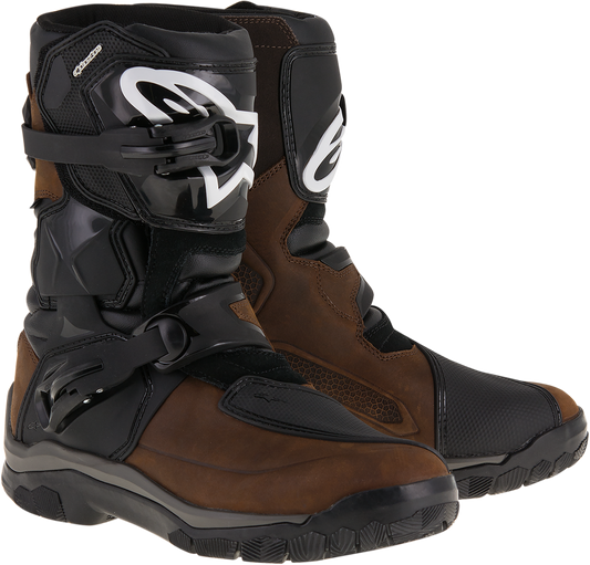 ALPINESTARS Belize Drystar® Boots - Oiled Brown - US 9 2047317-82-9