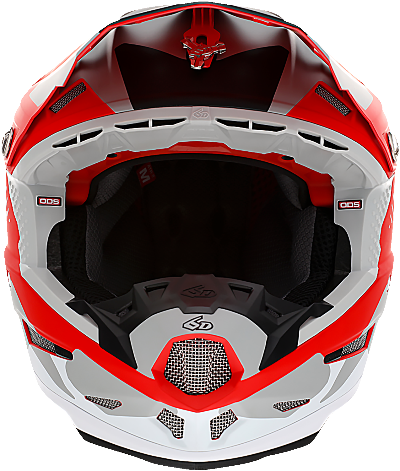 6D ATR-2 Helmet - Fusion - Red - 2XL 12-2939