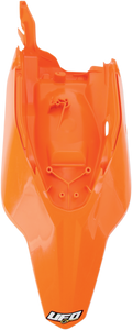 UFO Rear Fender with Side Panels - '98-'21 KTM Orange KT04010-127