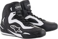 ALPINESTARS Faster-3 Rideknit® Shoes - Black/White - US 7 2510319-12-7