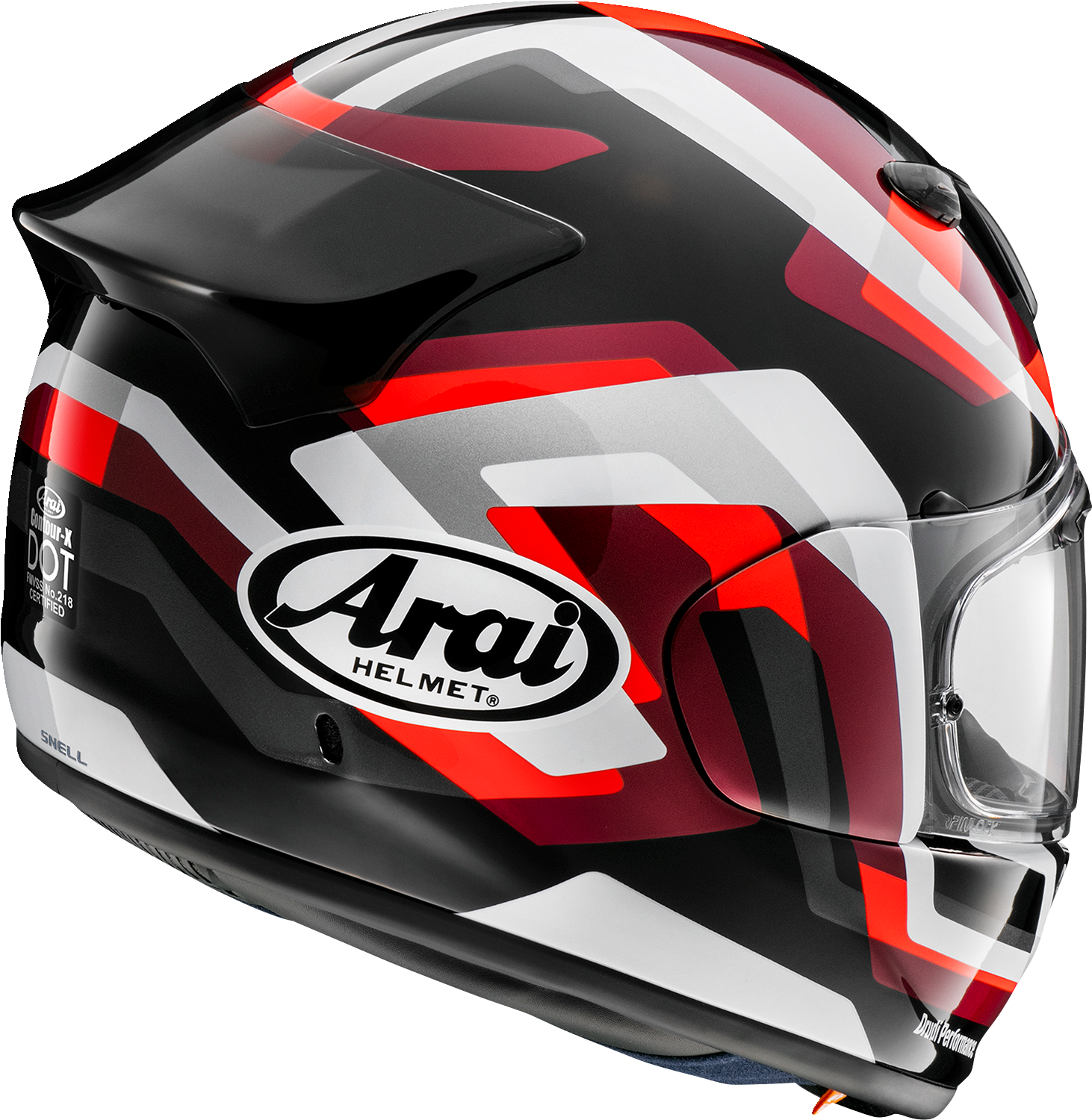 ARAI Contour-X Helmet - Snake - Red - Small 0101-16068