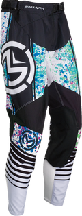 MOOSE RACING Sahara Pants - Black/White - 32 2901-10733