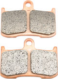 DRAG SPECIALTIES Sintered Brake Pads - Indian/Victory FAD347HH