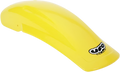 UFO MX Rear Fender - RM Yellow SU02901101