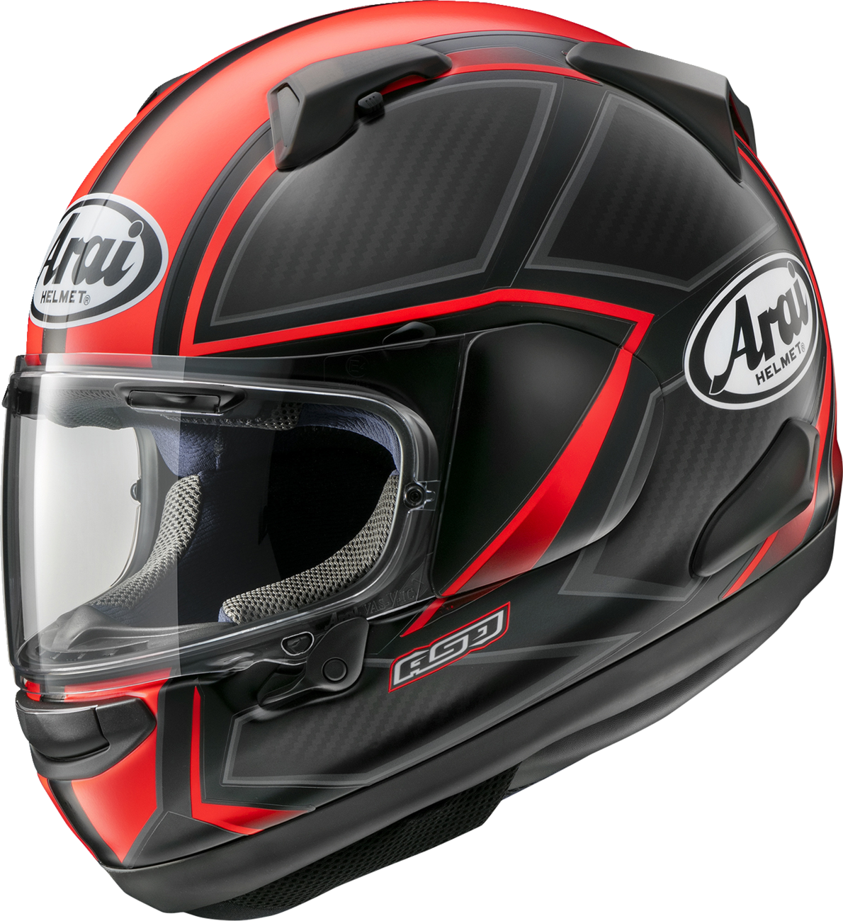 ARAI Quantum-X Helmet - Spine - Red - XL 0101-15754