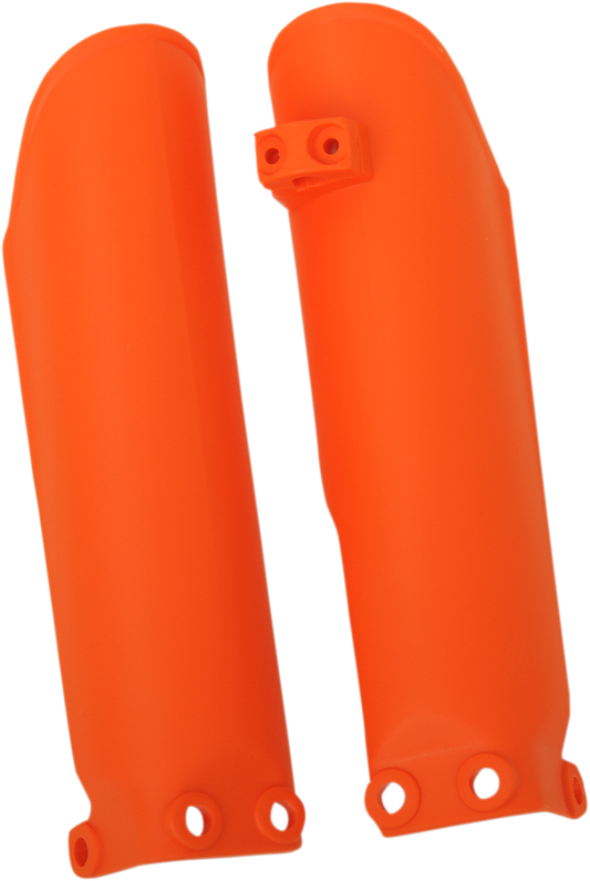 ACERBIS Lower Fork Covers for Inverted Forks - '16 Orange 2253025226