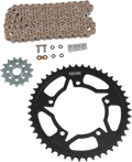 VORTEX Steel Chain Kit - Gold CKG6292