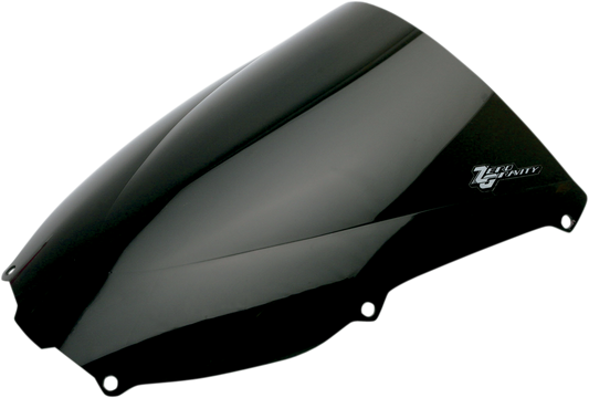 Zero Gravity Double Bubble Windscreen - Dark Smoke - ZX6R 16-244-19