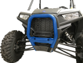 MOOSE RACING Bull Bar - Front - RZR - Blue 0530-1443