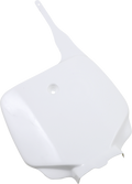 ACERBIS Front Number Plate - White 2042290002