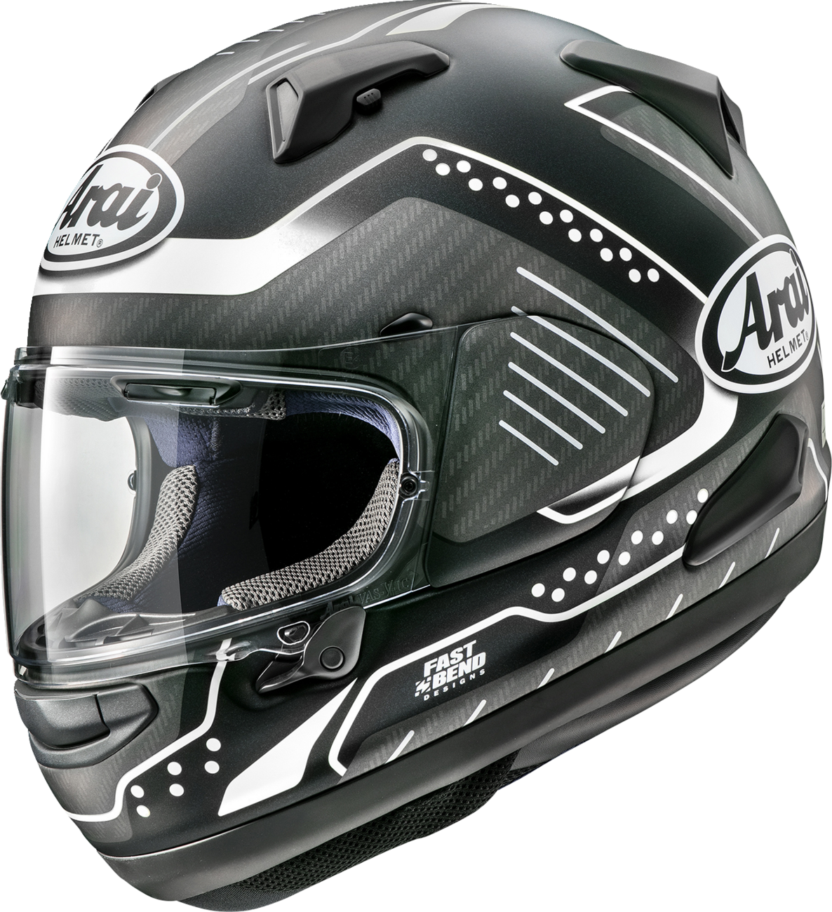 ARAI Quantum-X Helmet - Drone - Black Frost - 2XL 0101-15760