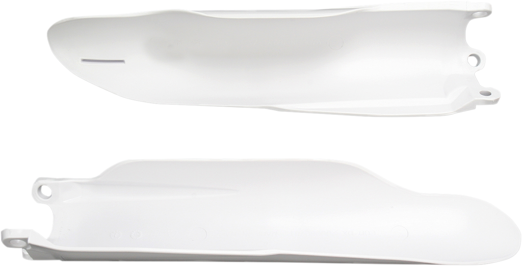 ACERBIS Lower Fork Covers - White 2113770002