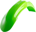ACERBIS Front Fender - Green 2040350403