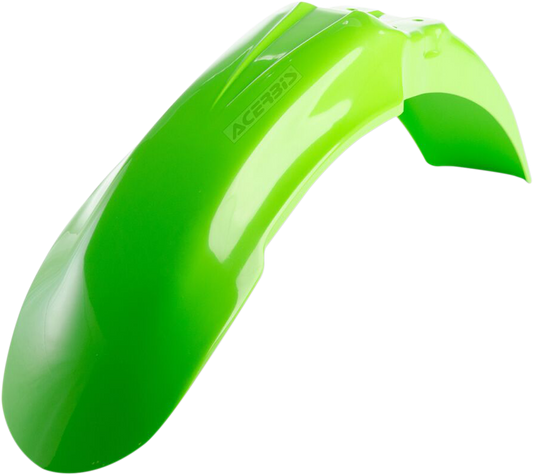 ACERBIS Front Fender - Green 2040350403