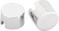 DRAG SPECIALTIES Axle Caps - Chrome - Rear - '00-'07 Softail W16-0333