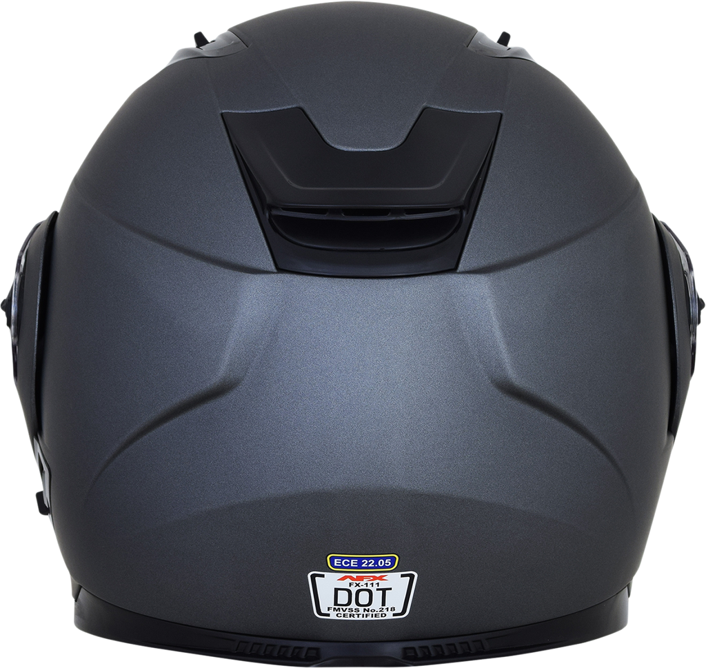 AFX FX-111 Helmet - Frost Gray - 2XL 0100-1793