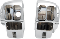 DRAG SPECIALTIES Switch Housing - Radio - Chrome H07-0782