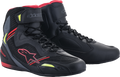 ALPINESTARS Faster-3 Rideknit® Shoes - Black/Red/Yellow - US 10.5 251031913611