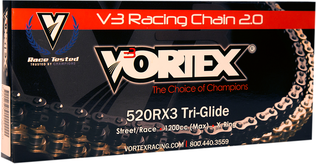 VORTEX 520 RX3 - Drive Chain - 120 Links 520RX3-120