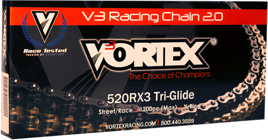 VORTEX 520 RX3 - Drive Chain - 120 Links 520RX3-120