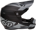 6D ATR-2Y Helmet - Fusion - Black - XL 11-6403