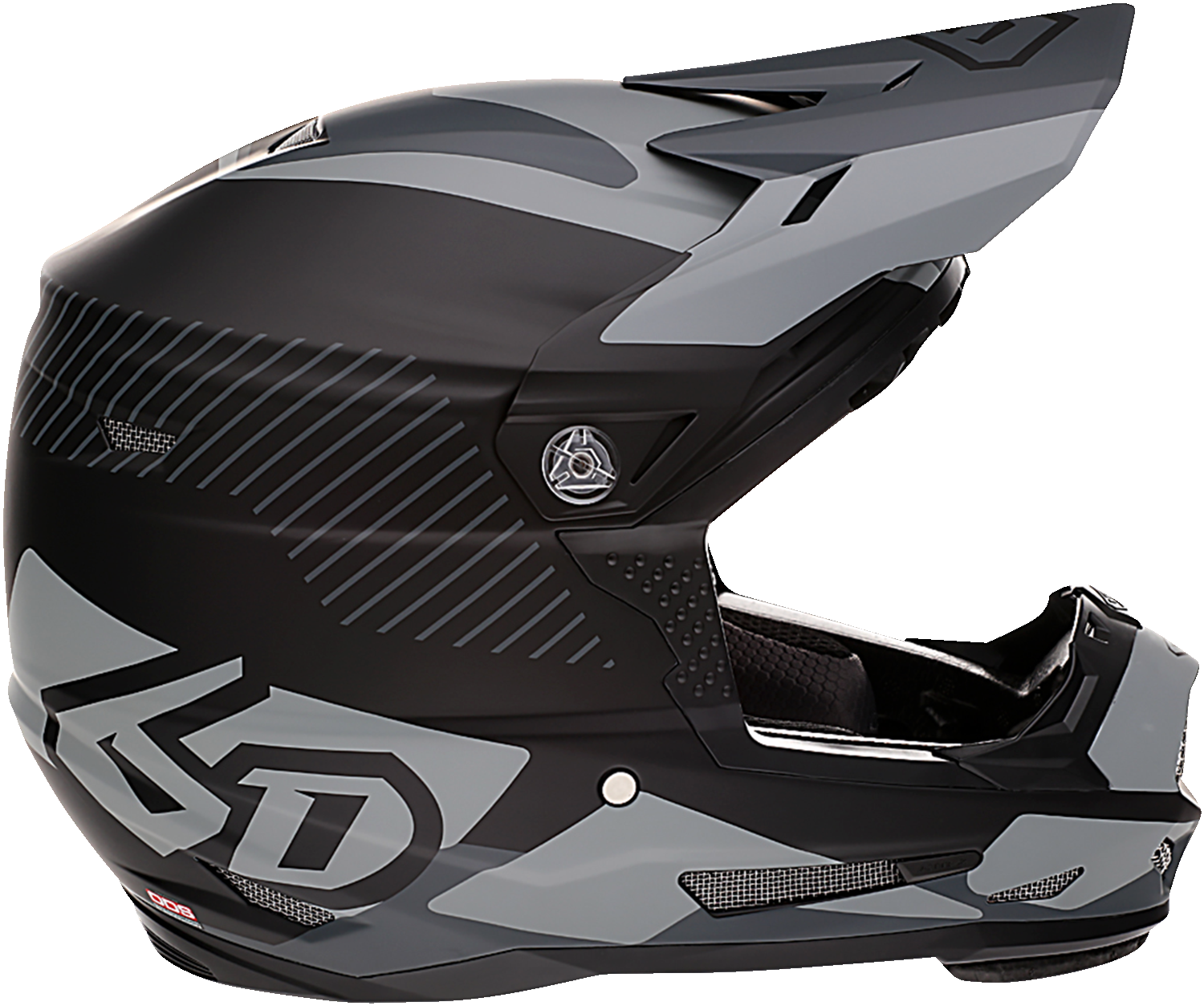 6D ATR-2Y Helmet - Fusion - Black - XL 11-6403