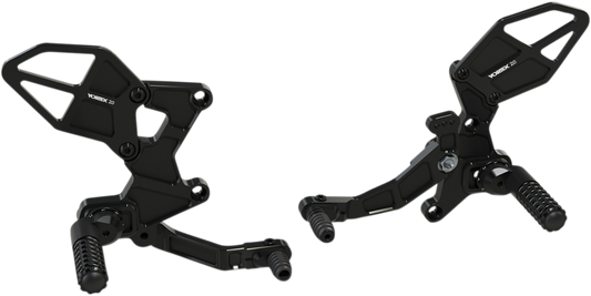 VORTEX Rearset - Ninja 400 RS433K