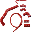 SAMCO SPORT Radiator Hose Kit - Red - Ducati DUC-32RD