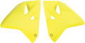 UFO Radiator Shrouds - RM Yellow SU03987102